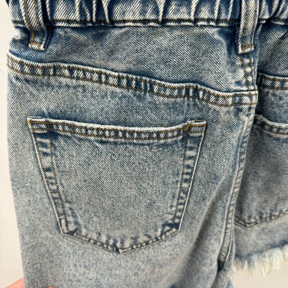 Idem Ditto Denim Days Distressed Romper - Picture 3 of 9